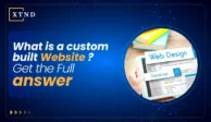 What is a custom built website