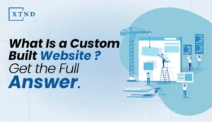 What is a custom built website