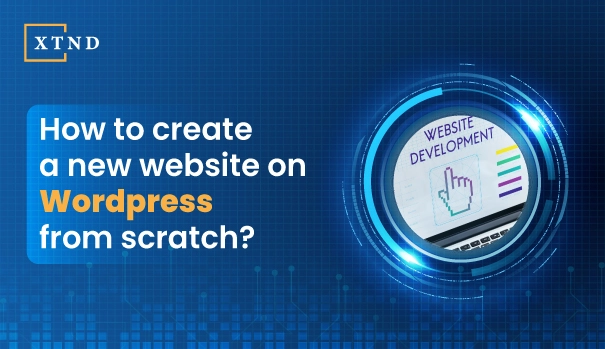 How to Create a new Website on WordPress
