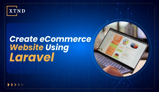 create ecommerce website using laravel