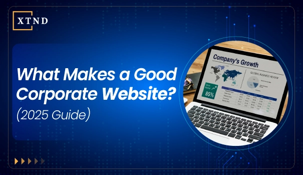 What Makes a Good Corporate Website